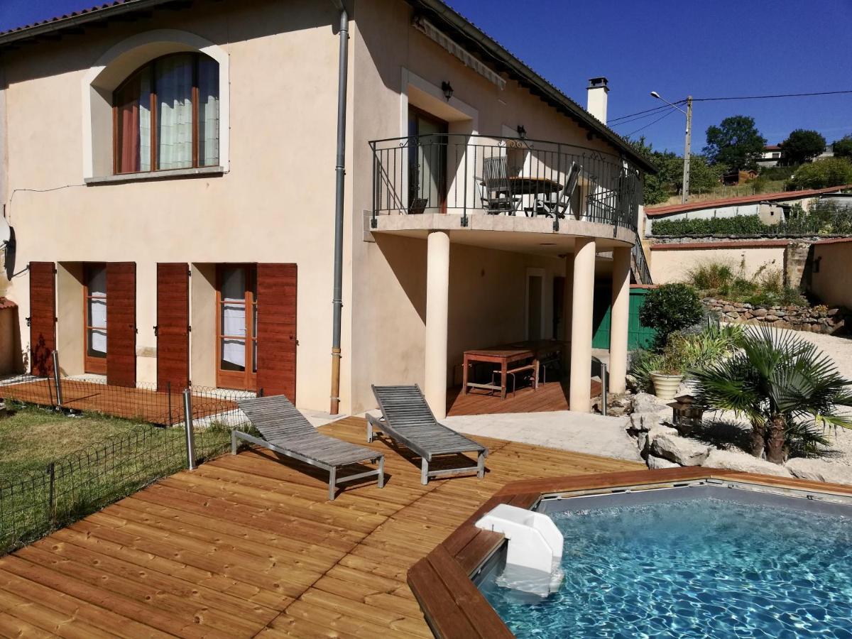 Chambres D'Hotes Le Clos Saint-Pierre-la-Palud Exterior foto