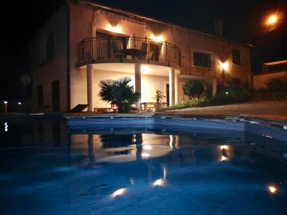Chambres D'Hotes Le Clos Saint-Pierre-la-Palud Exterior foto